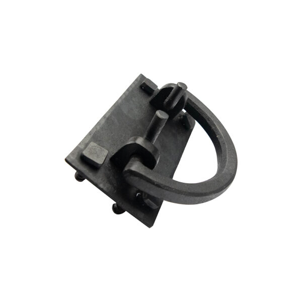 HF-45 4" Black Iron Chest Lift/ Pull