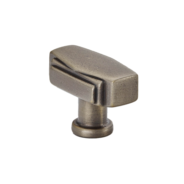 1-1/4" Art Deco Cabinet Knob