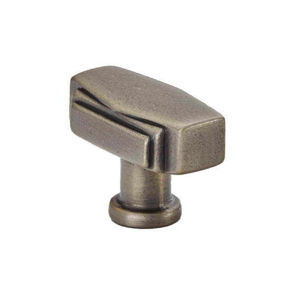 1-1/2" Art Deco Cabinet Knob