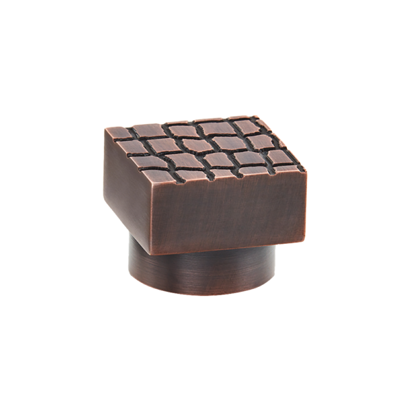 1-1/4" Croc Cabinet Knob