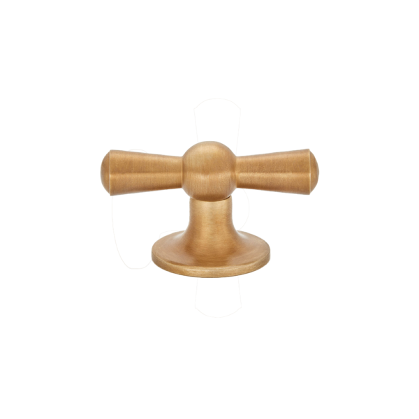 5-5/32" Crossed Cabinet Knob