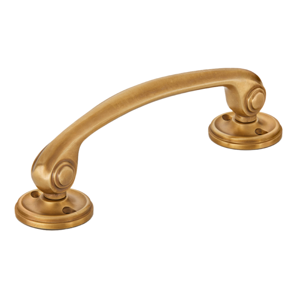 7" Grace Cabinet Handle w/ Roses