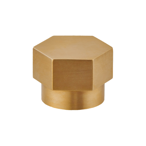 1-1/4" Hex Cabinet Knob
