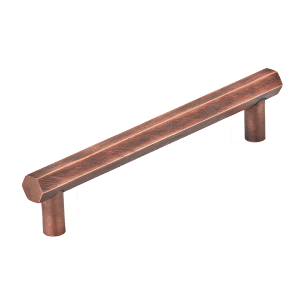 8-5/8" Hex Cabinet Handle