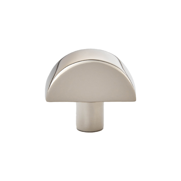 1-1/4" Half Moon Cabinet Knob
