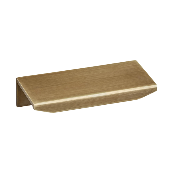 4" Moderne Edge Pull