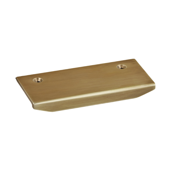 6" Moderne Top Fix Edge Pull