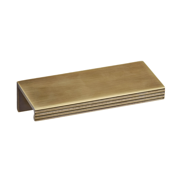 4" Pleated Edge Pull