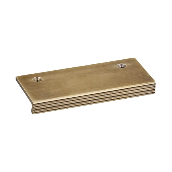 3" Pleated Top Fix Edge Pull