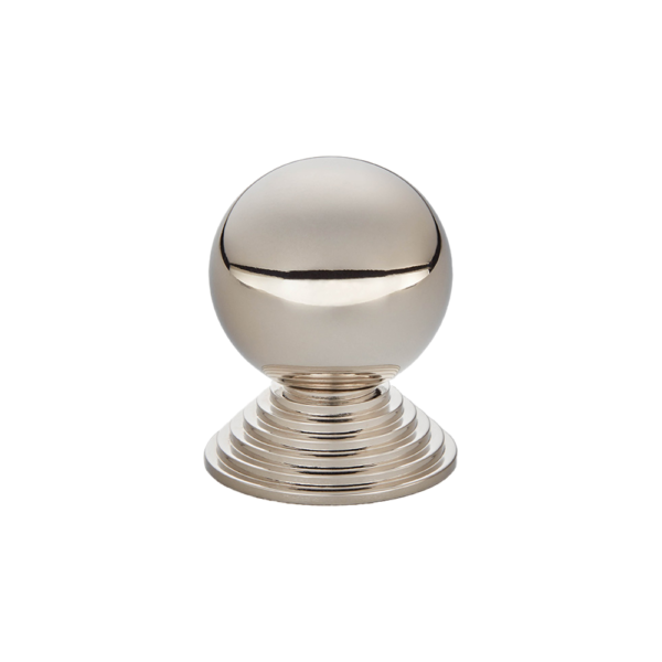 1-1/4" Ball & Step Cabinet Knob