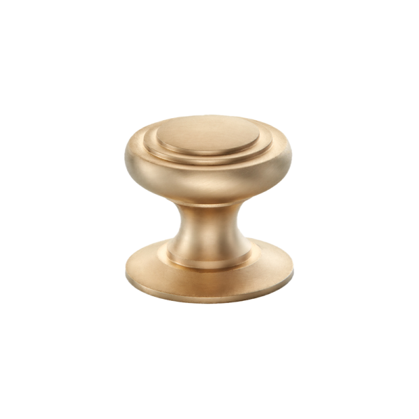 1-1/4" Stepped Cushion Cabinet Knob
