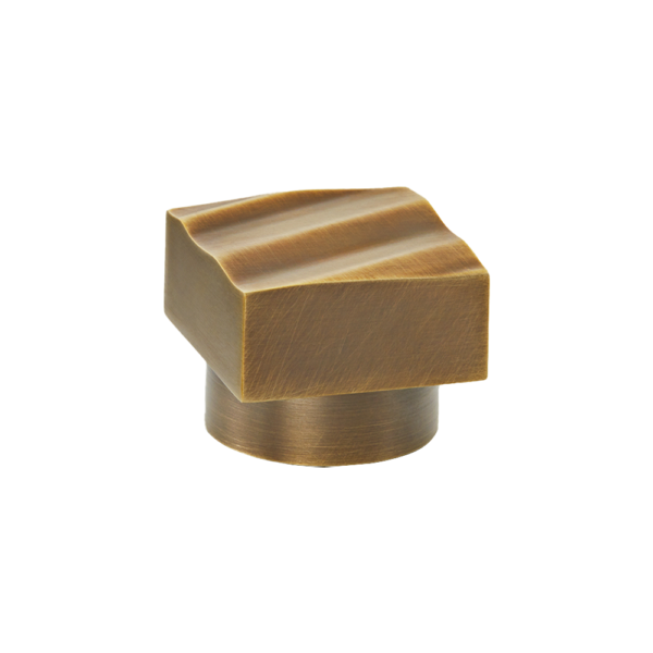 1-1/4" Wave Cabinet Knob Nickel