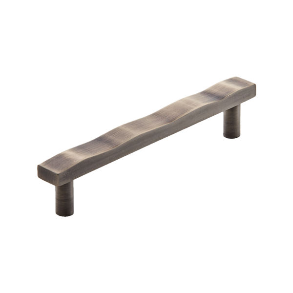 6" Wave Cabinet Handle Nickel