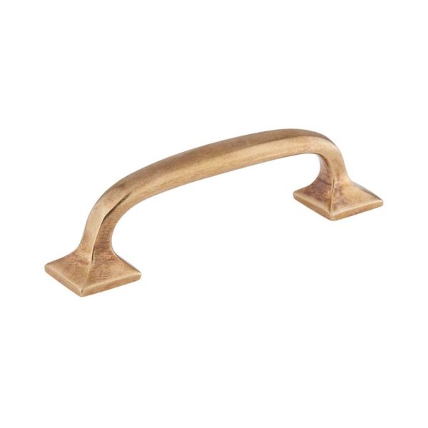3-3/4" Cast Brass Dresser Pull