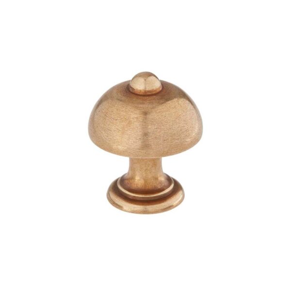 1-1/4" Pip Brass Cabinet Knob