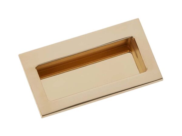 13-3/4" Bartley Flush Finger Pull