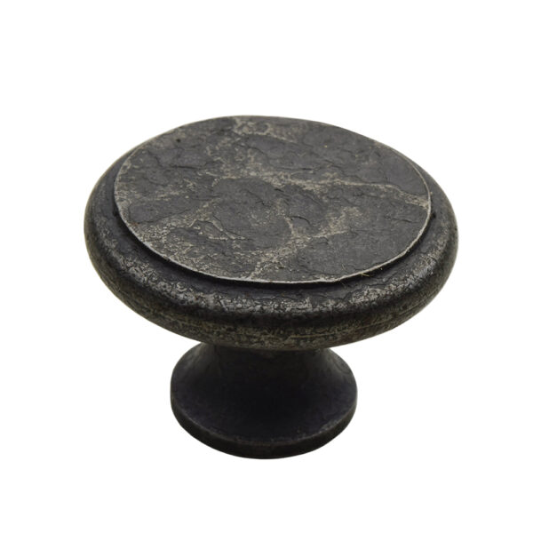 1-1/8" Forged Iron Knob