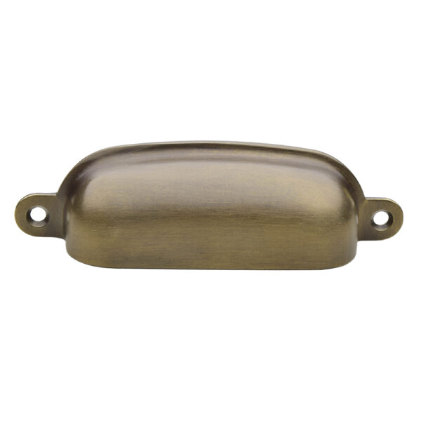 4" Forged Brass Bin Pull