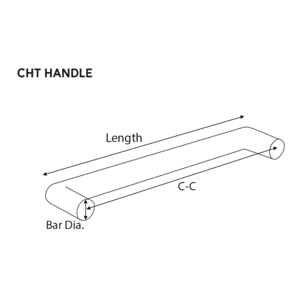 7-7/8" CHT-12-200 Handle