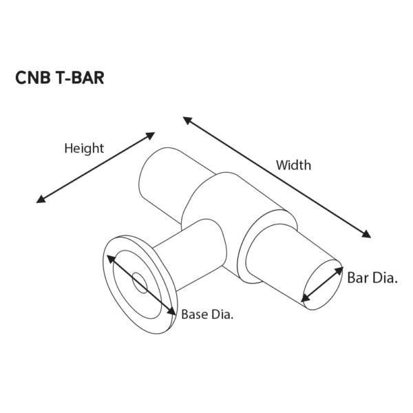 1-7/8" 12-48 CNB T-Bar