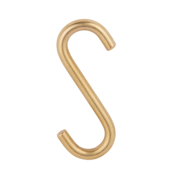 4" Cotswold Brass S-Hook