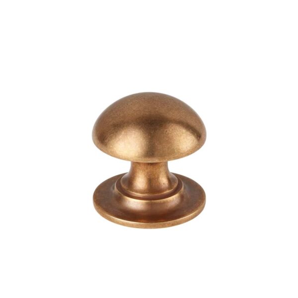 1-1/2" Cotswold Mushroom Cabinet Knob