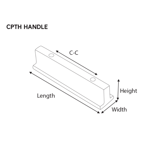 2" CPTH Handle