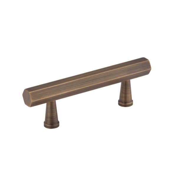 4" Crossways Cabinet Pull