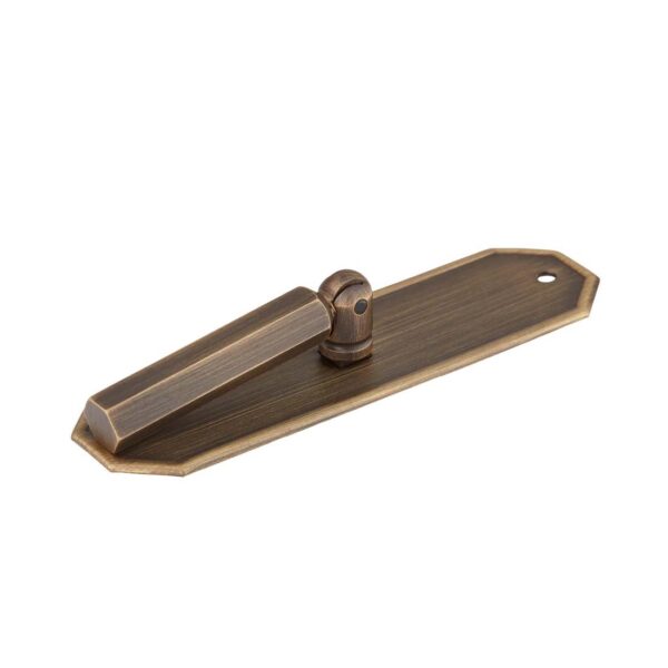 3-1/2" Crossways Pedestal Handle