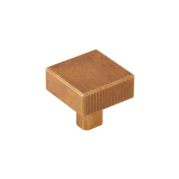 1-1/2" Digbeth Plain Cabinet Knob w/Backplate