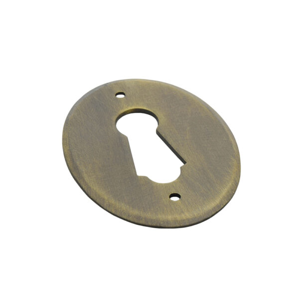 1-1/8" Keyhole Escutcheon