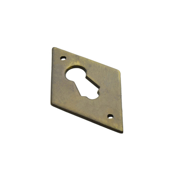 7/8" Keyhole Escutcheon