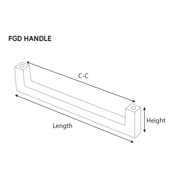 4-3/4" FGD Handle