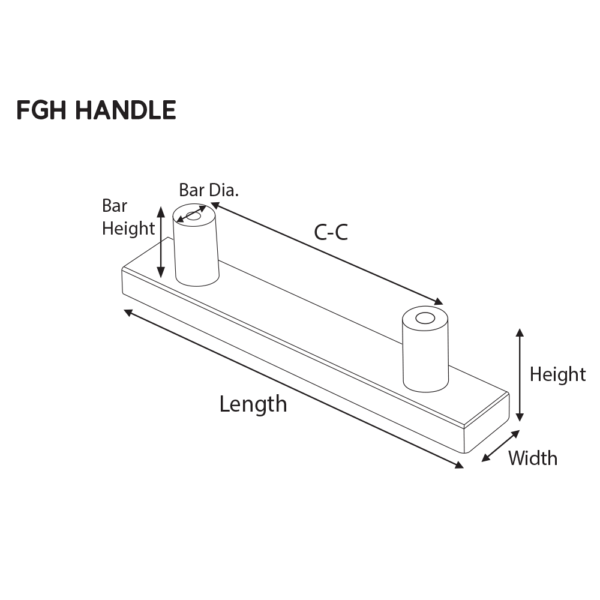 4-3/4" FGH Handle