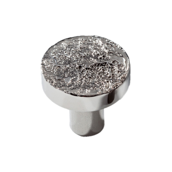 1-3/16" R30 Round Knob w/ Flamed Texture