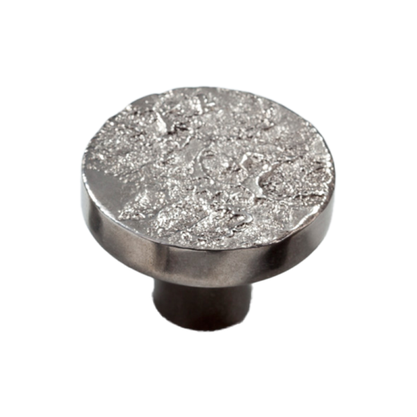 1-9/16" R40 Round Knob w/ Flamed Texture