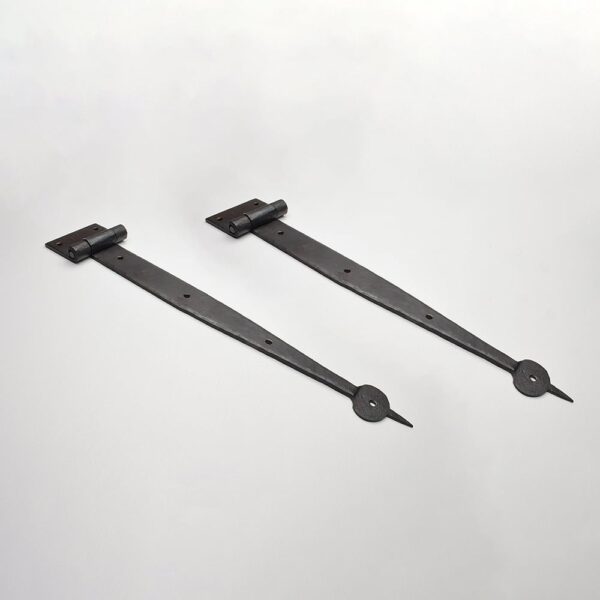 HF-15 14" Ball & Spear Door Strap Hinge