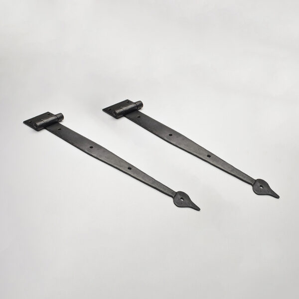 HF-15 14" Heart Door Strap Hinge