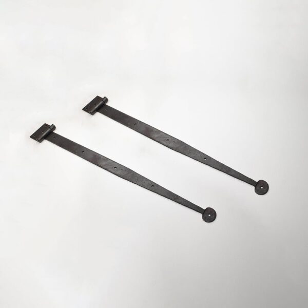 HF-15 24" Ball & Spear Door Strap Hinge