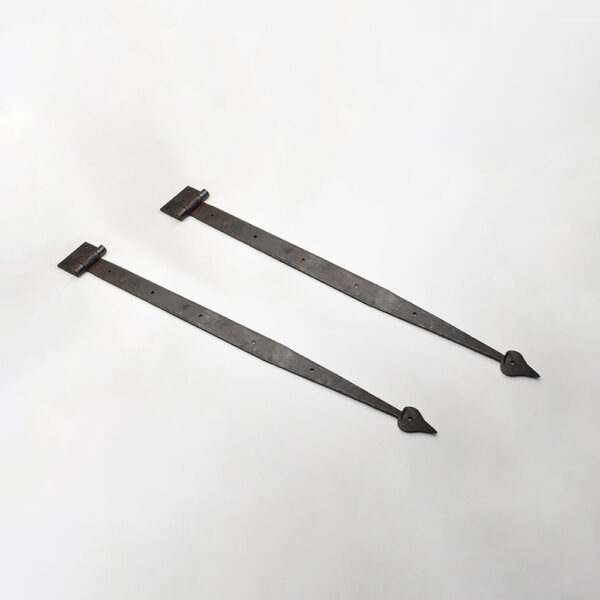 HF-15 24" Heart Door Strap Hinge