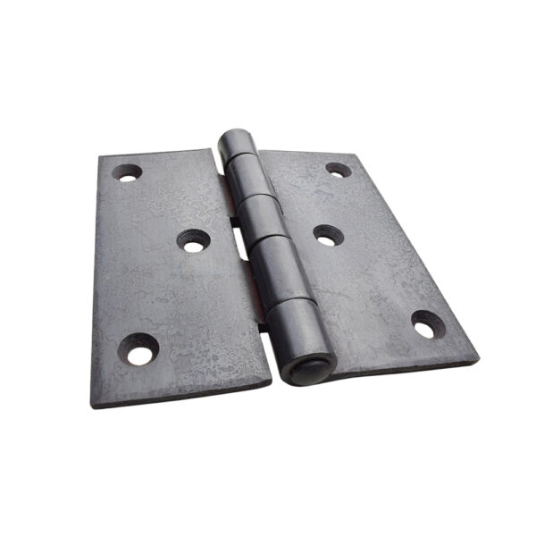 HF-34 4x4" Black Iron Door Butt Hinge