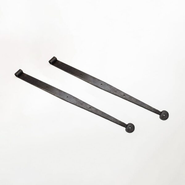 HF-40 24" Ball & Spear Strap Hinges