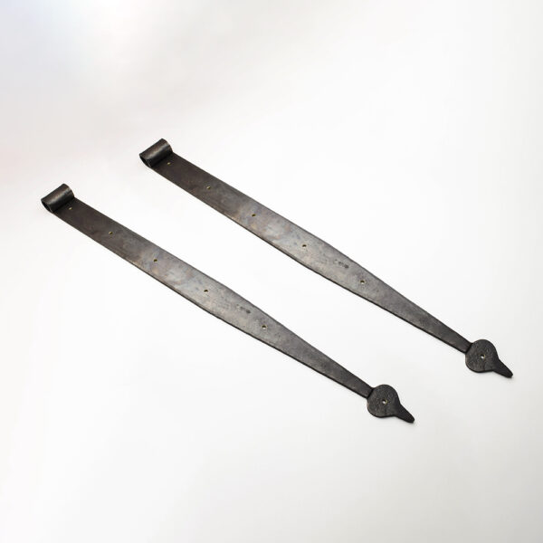 HF-43 32" Ball & Spear Strap Hinges