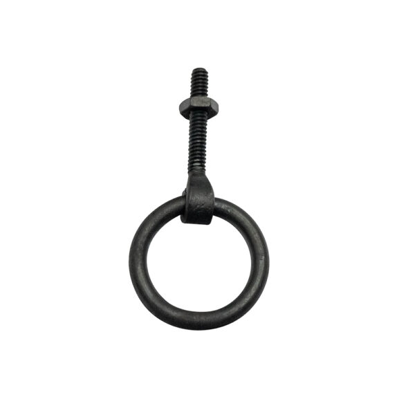 HF-51 Small Black Iron Ring Pull