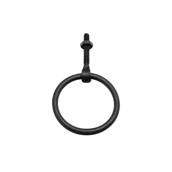 HF-52 Large Black Iron Ring Pull