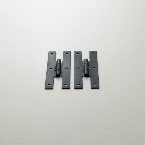 HF-7 3" Wrought Iron H Hinge