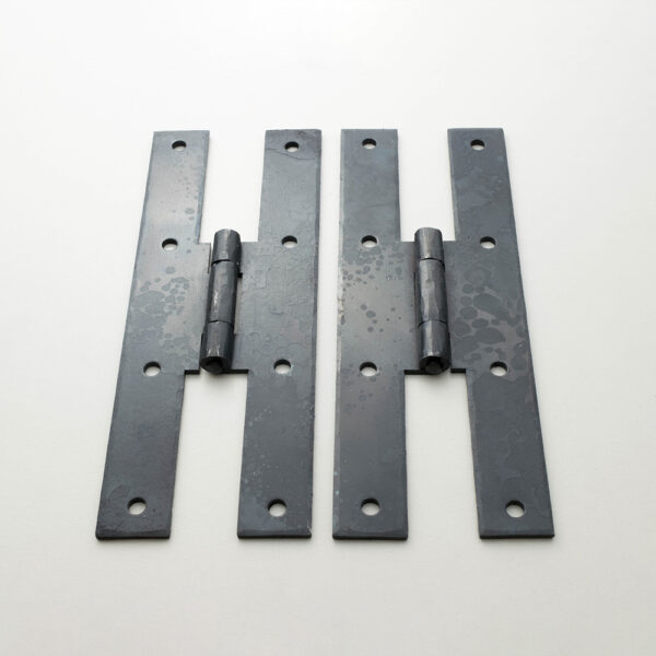 HF-7 7" Wrought Iron H Hinge