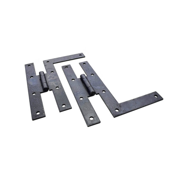 HF-8 6" Wrought Iron HL Hinge