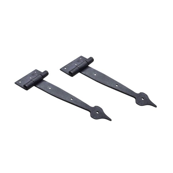 HF-9 6" Heart Cupboard Strap Hinge