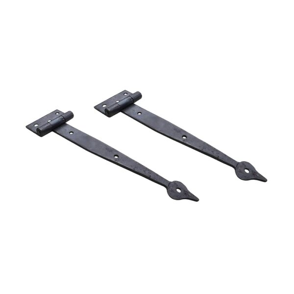 HF-9 8" Heart Cupboard Strap Hinge